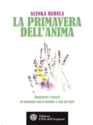 cover image of La primavera dell'anima